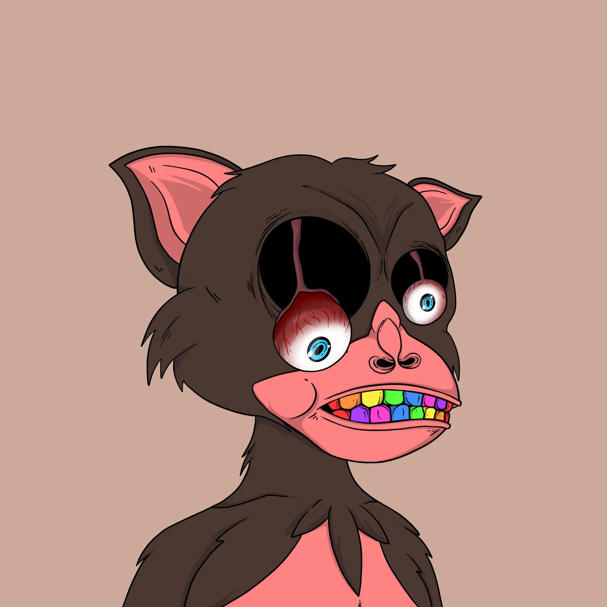 Trendy Tarsier #1749 NFT on Algorand