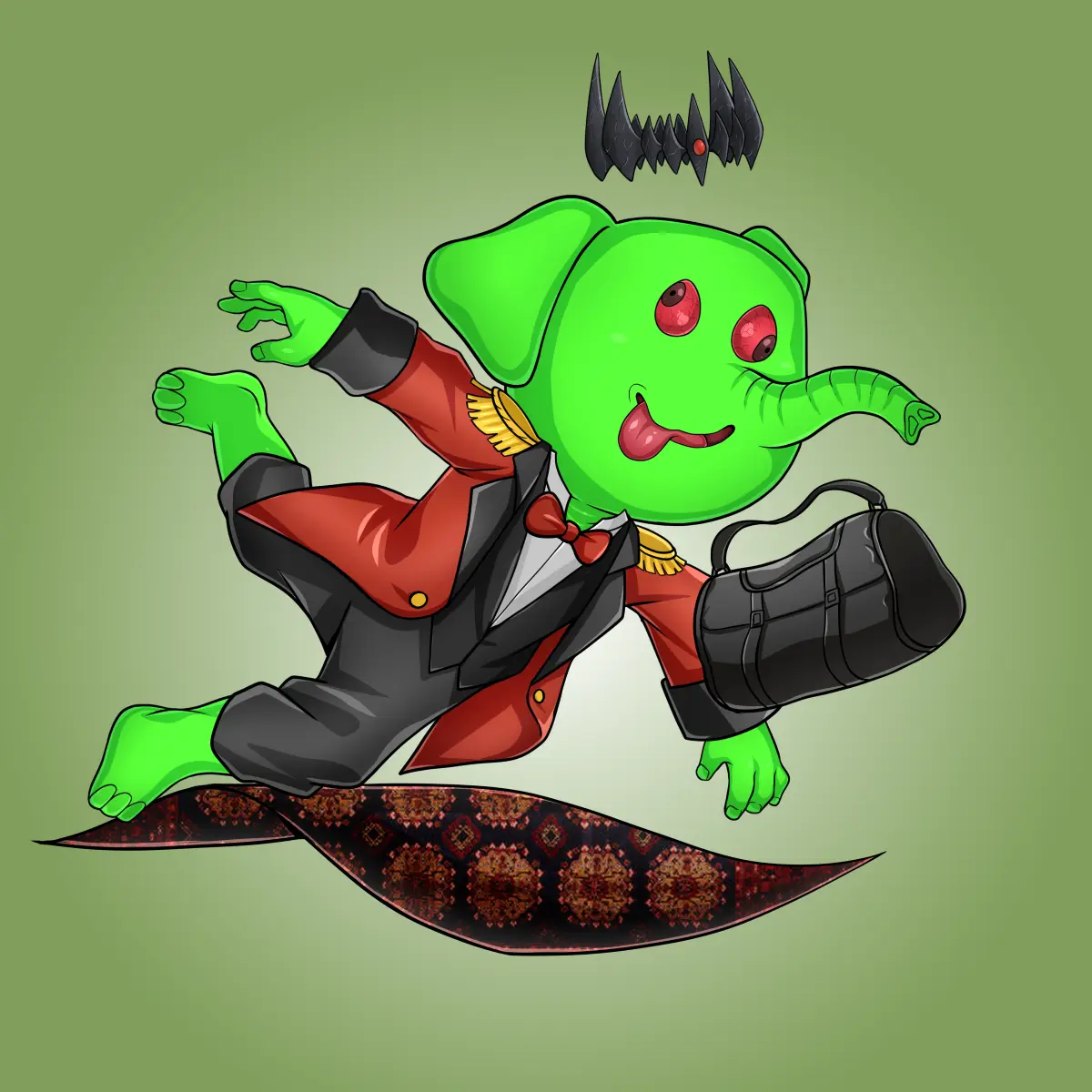 Rug Friends  #2288 NFT on Algorand