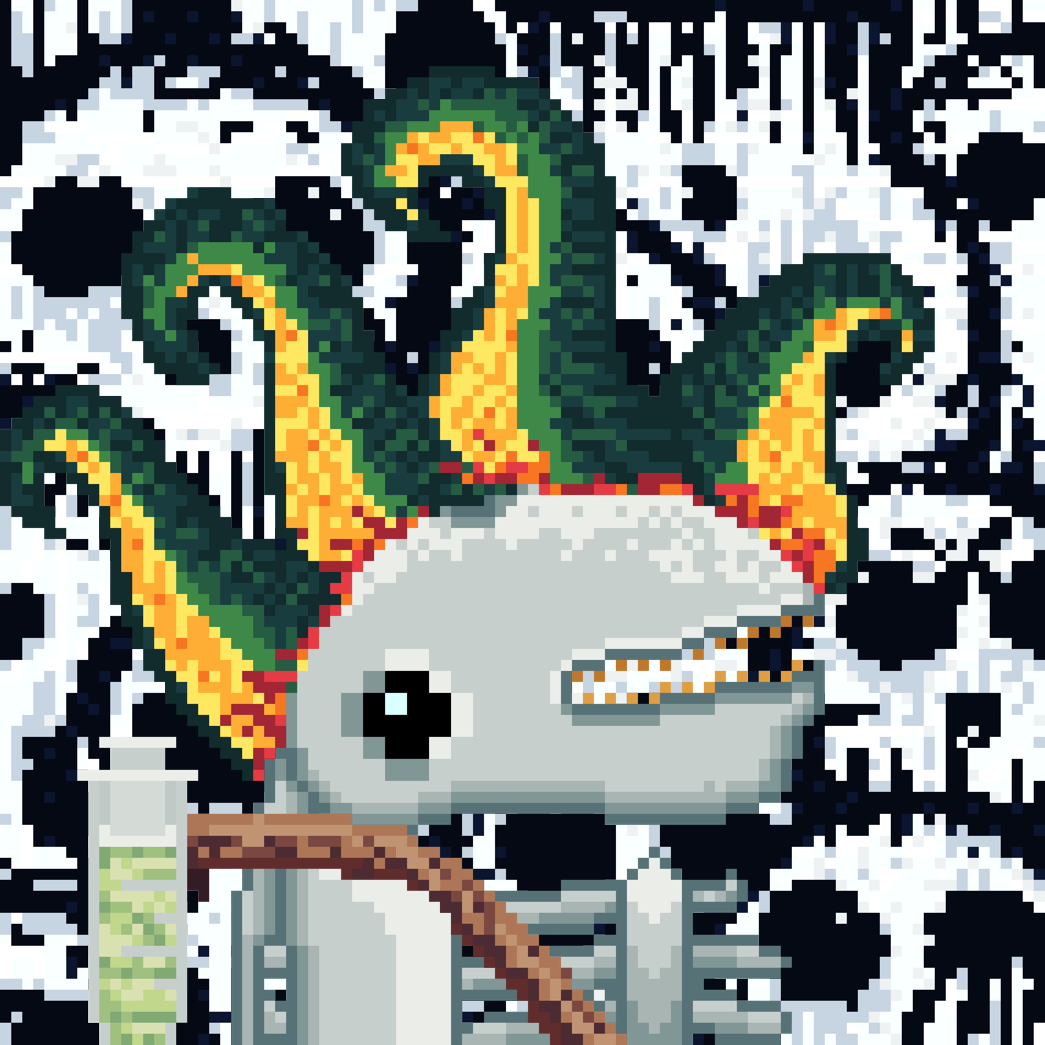 ToxicTinies #325 NFT on Algorand