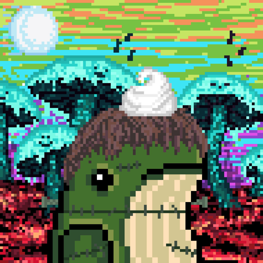 ToxicTinies #2194 NFT on Algorand