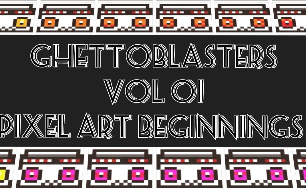 GhettoBlaster Vol 1 NFT on Algorand