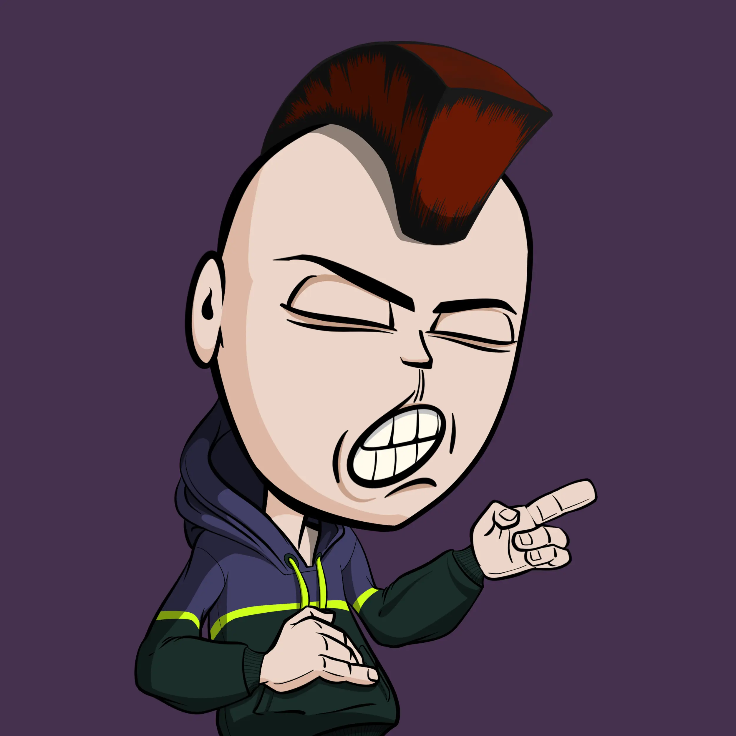 CoolCockGangs #652 NFT on Algorand