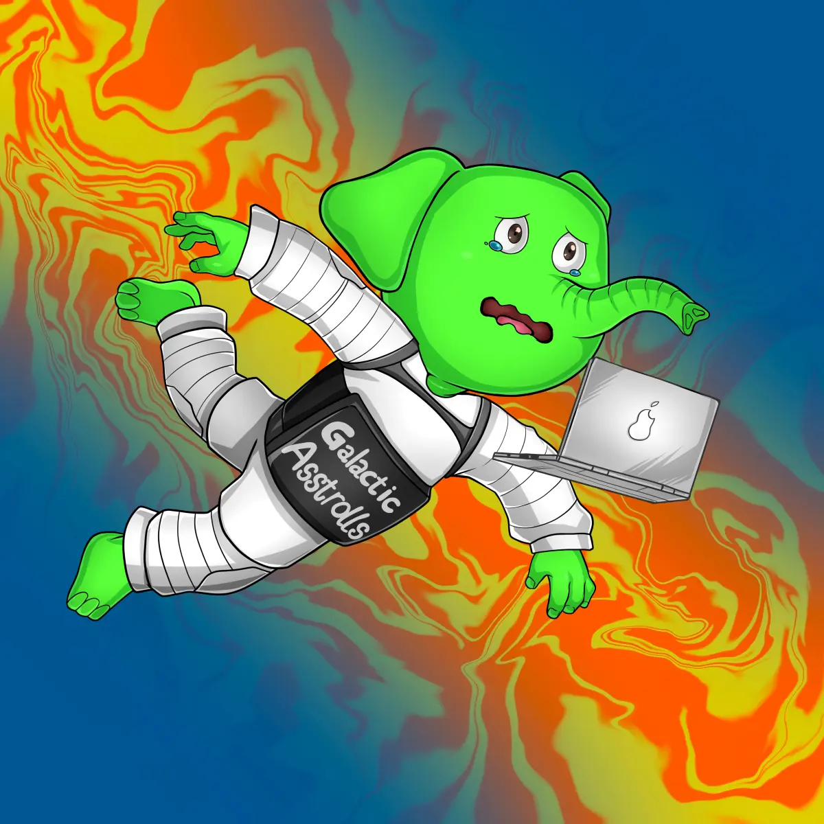 Rug Friends  #548 NFT on Algorand