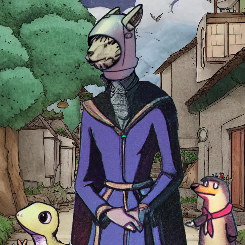 Digicritter Club #659 NFT on Algorand