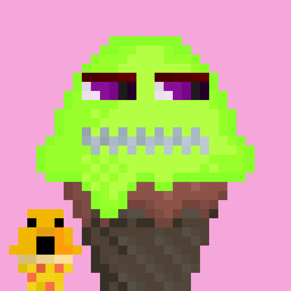 RANDY PIXELS #1512 NFT on Algorand