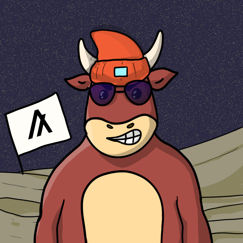 Algo Bull #74 NFT on Algorand