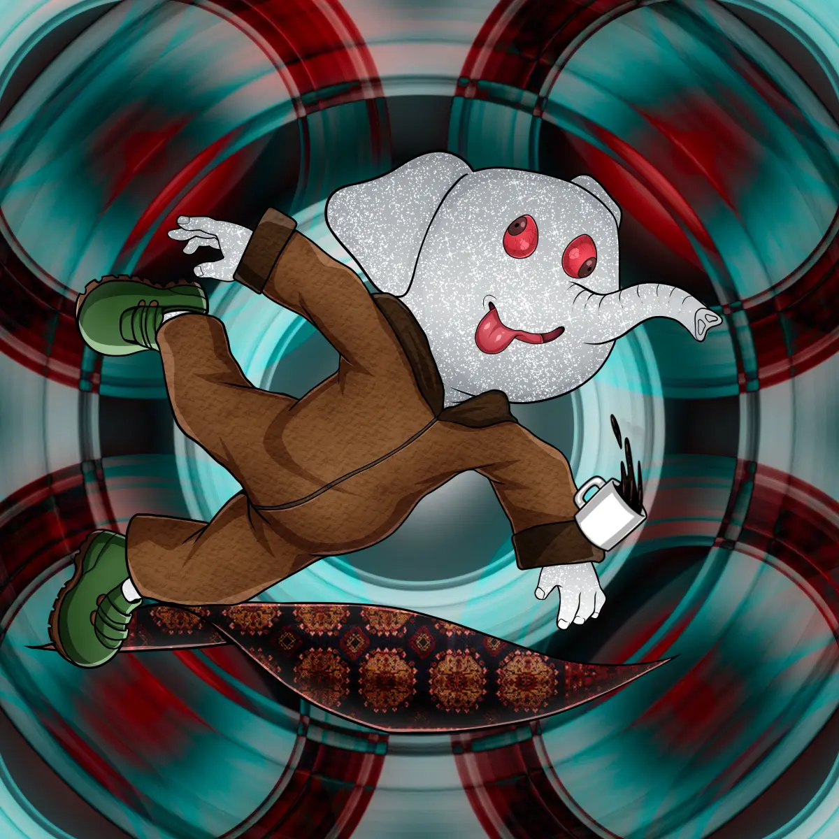 Rug Friends  #603 NFT on Algorand