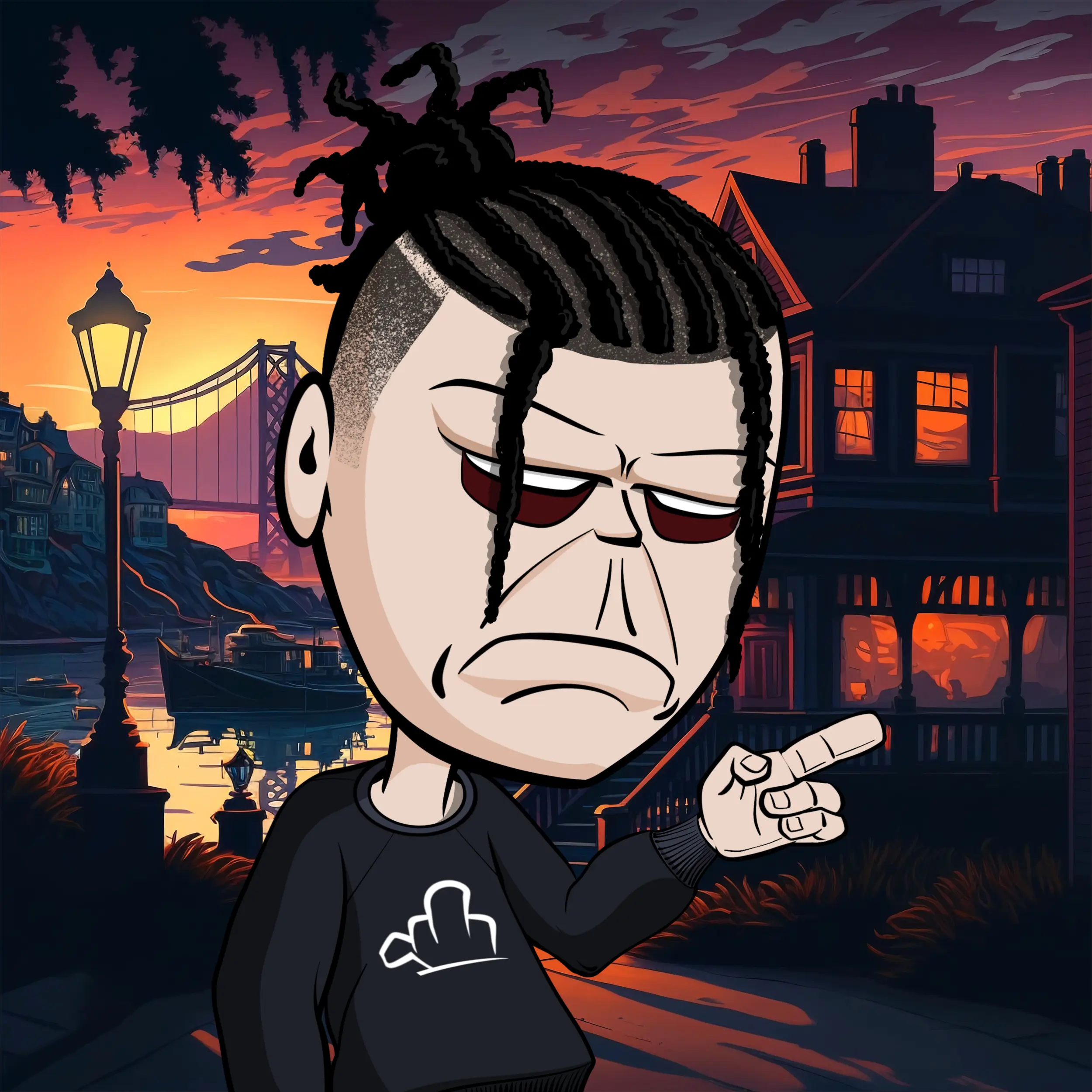 CoolCockGangs #688 NFT on Algorand