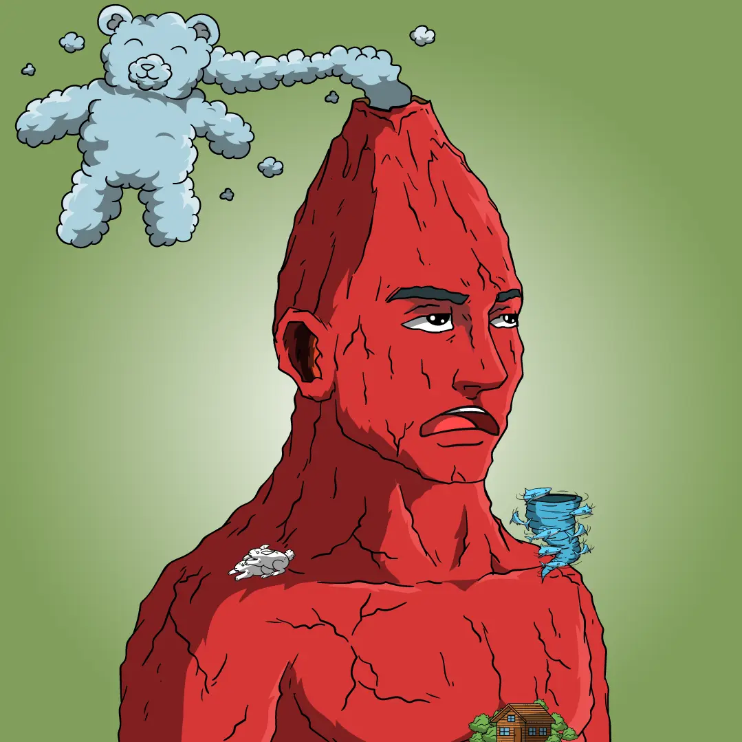 Volcano Boyz #1826 NFT on Algorand