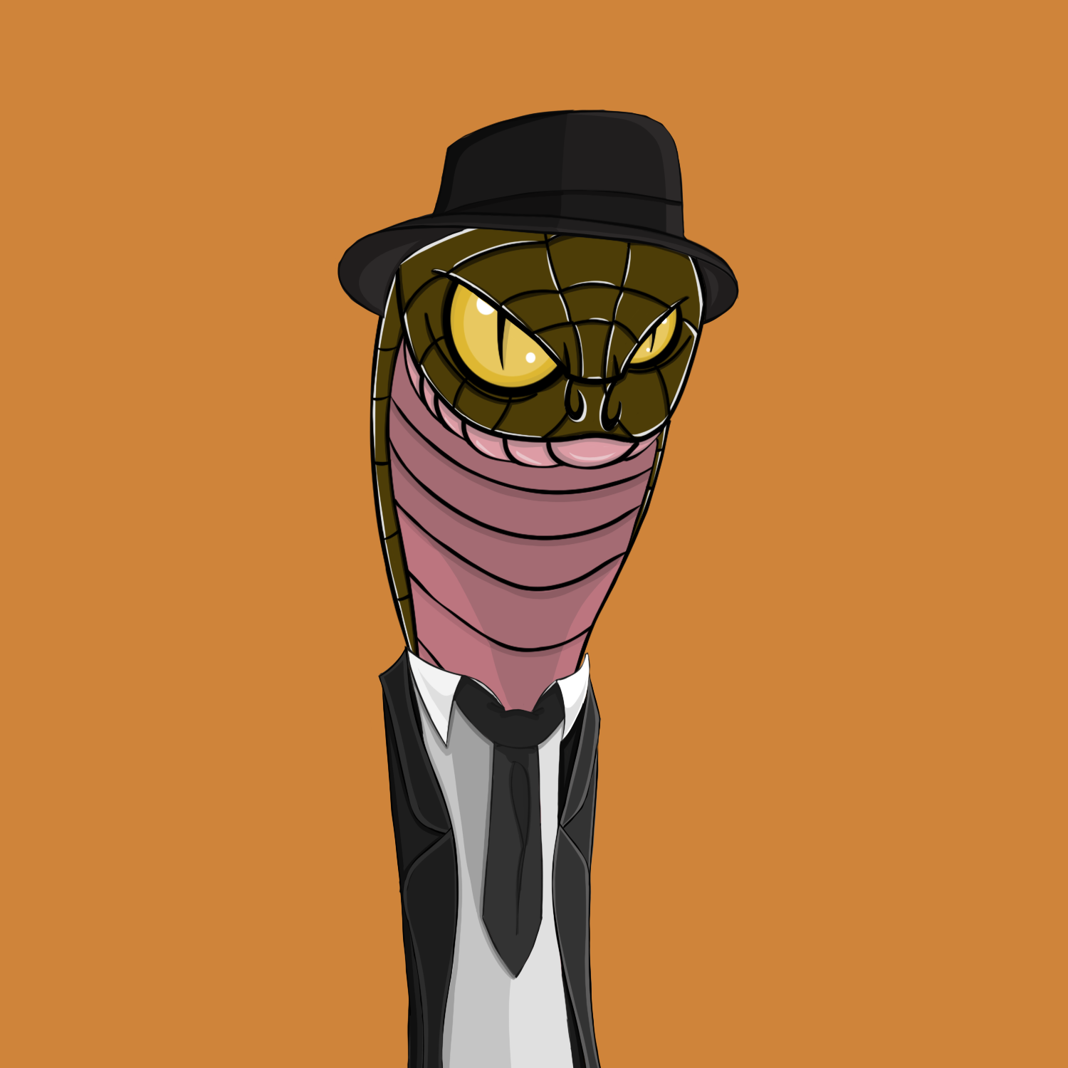 The Snake Cartel #666 NFT on Algorand