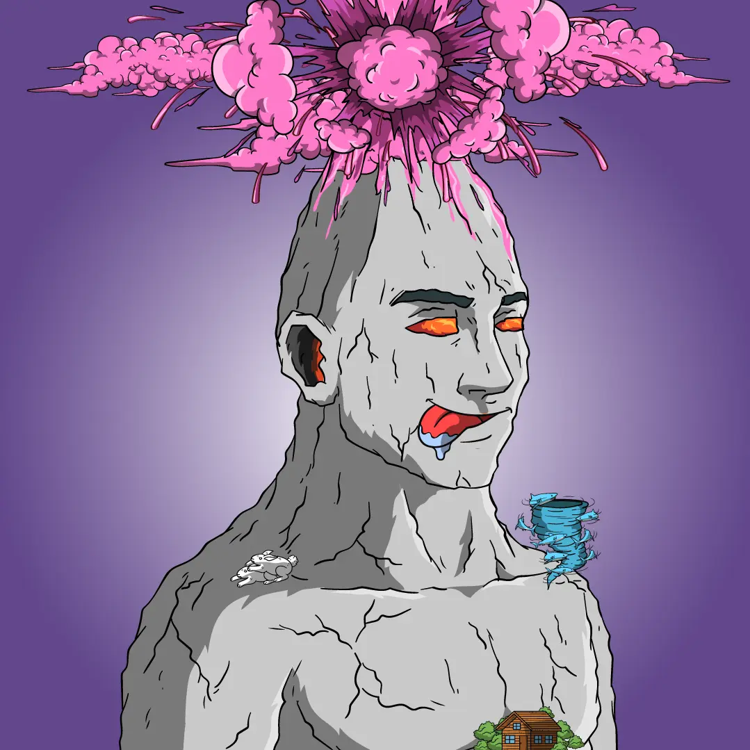 Volcano Boyz #859 NFT on Algorand