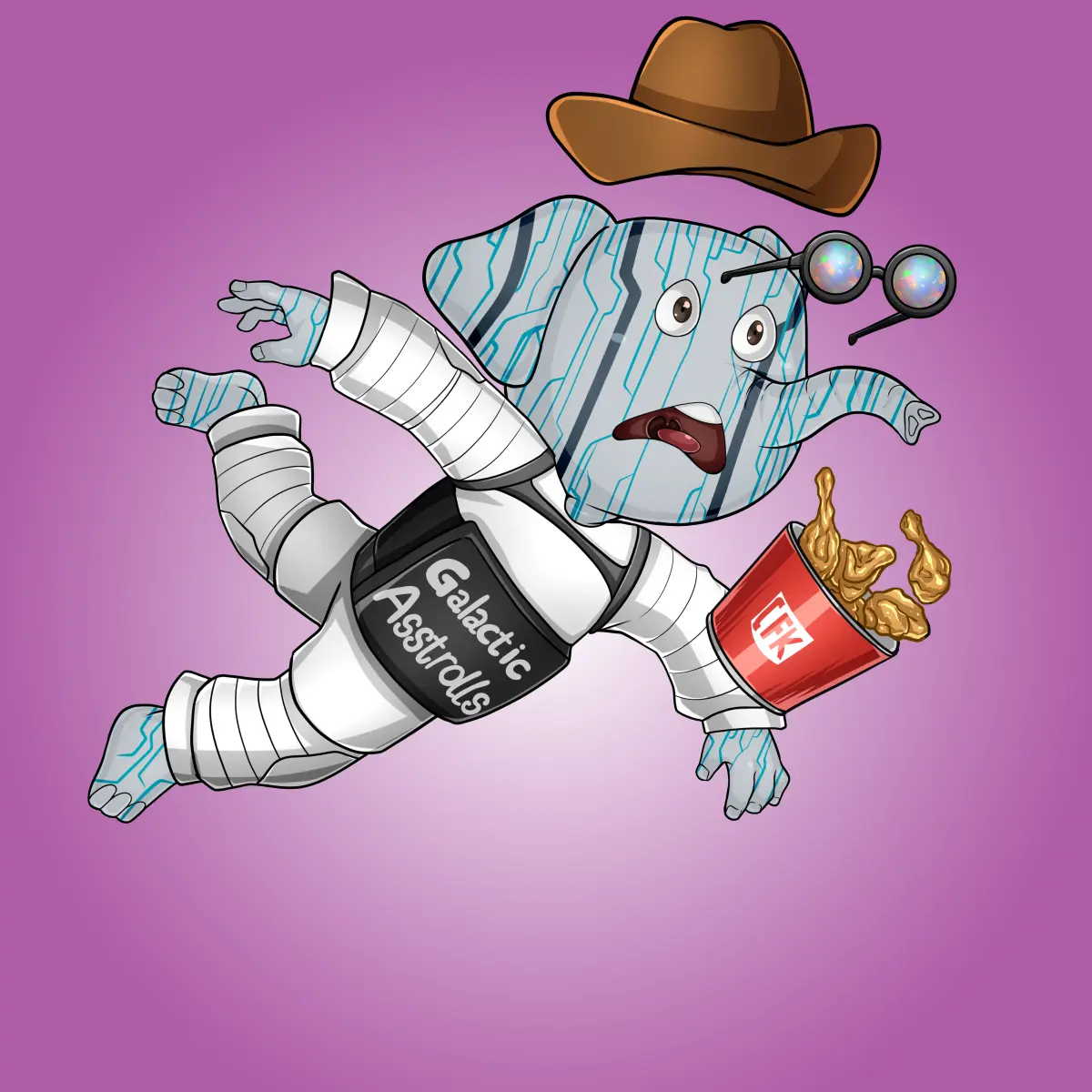 Rug Friends  #5369 NFT on Algorand