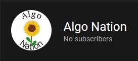 Algo Nation Youtube Channel