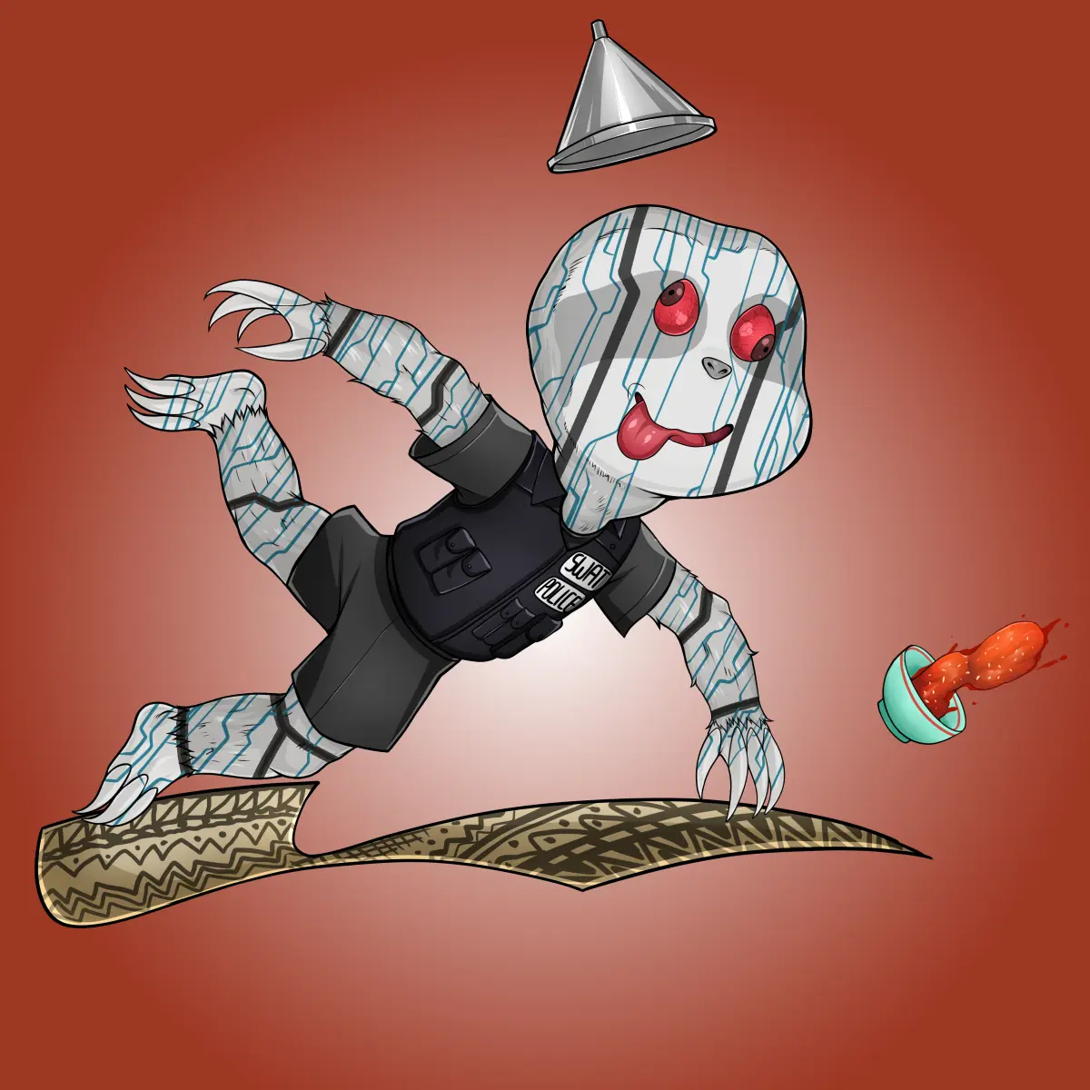 Rug Friends  #3234 NFT on Algorand