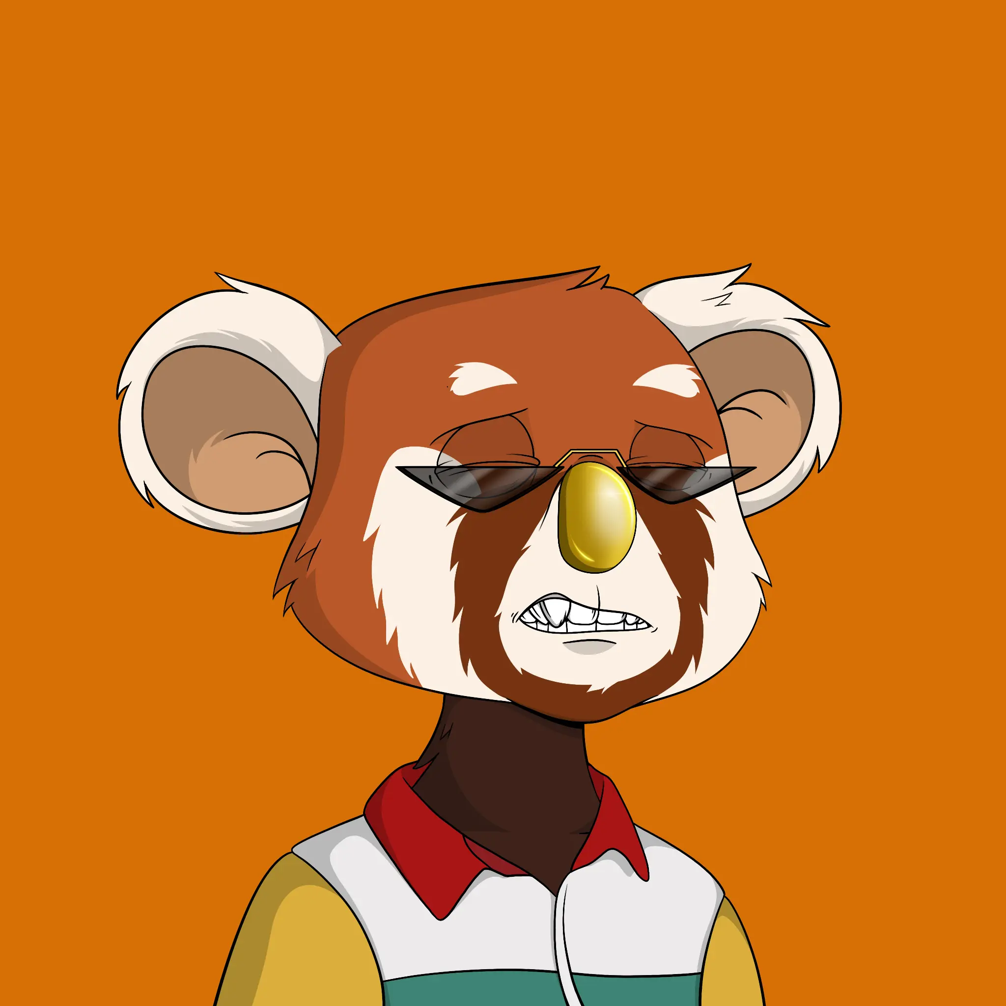 Bad Koala Society #3833 NFT on Algorand