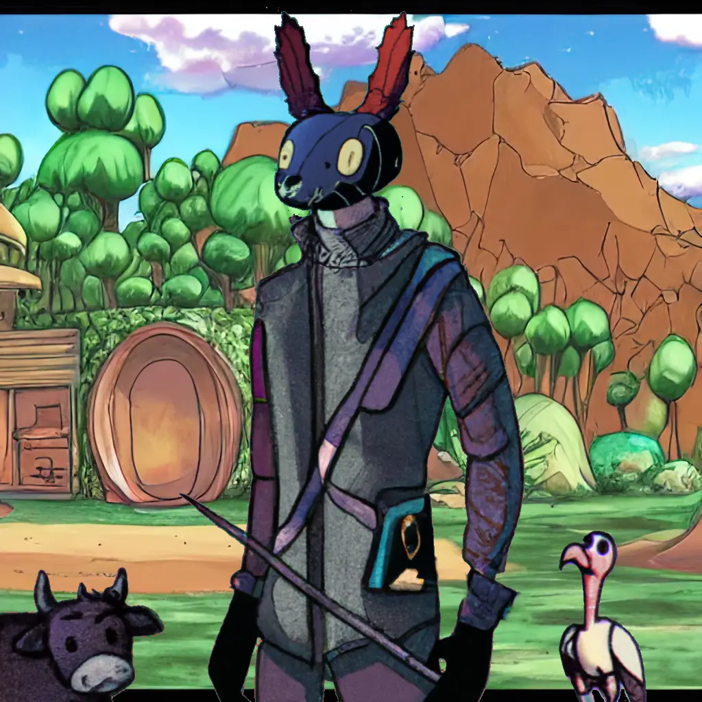 Digicritter Club #951 NFT on Algorand