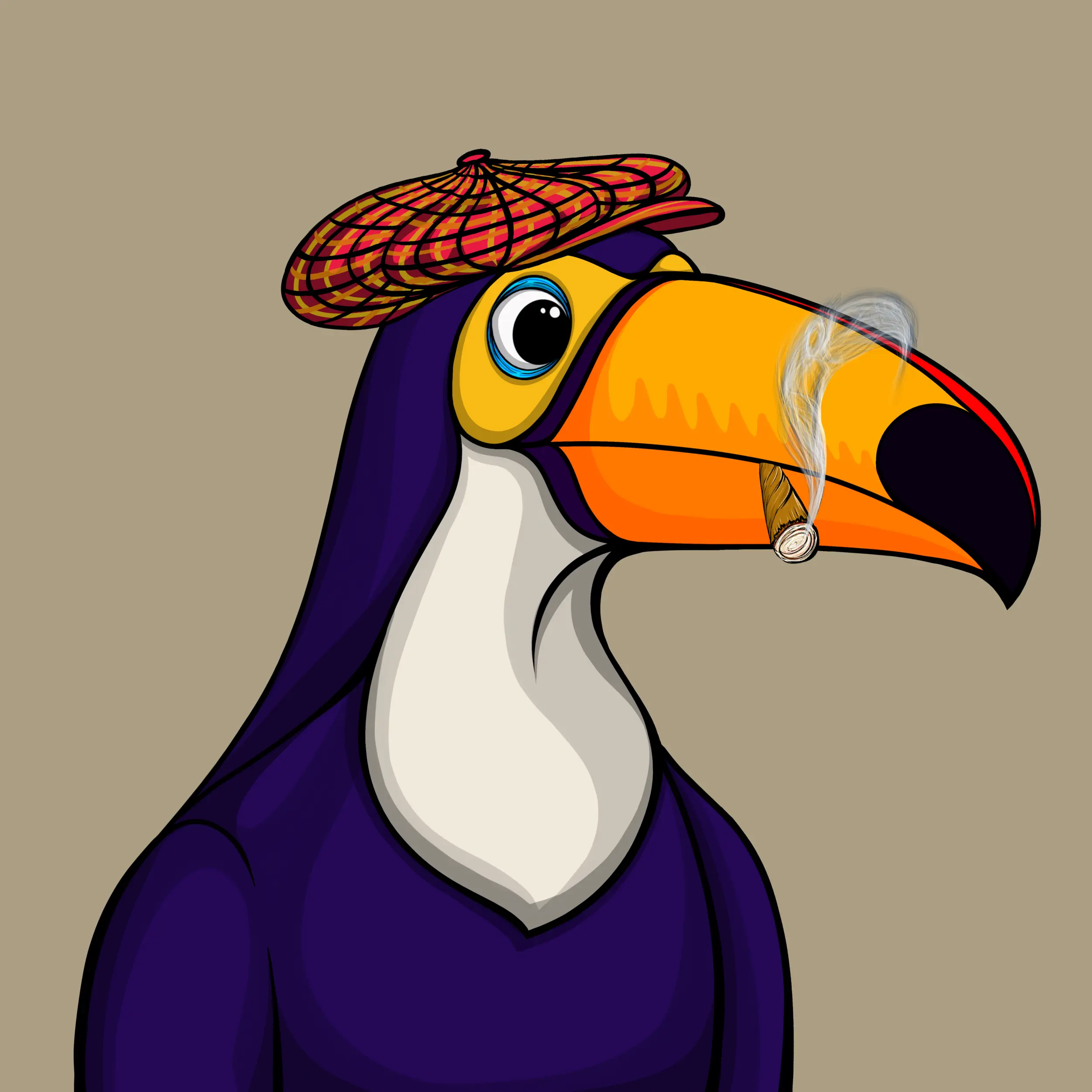 Image of Tucan Tribe #8