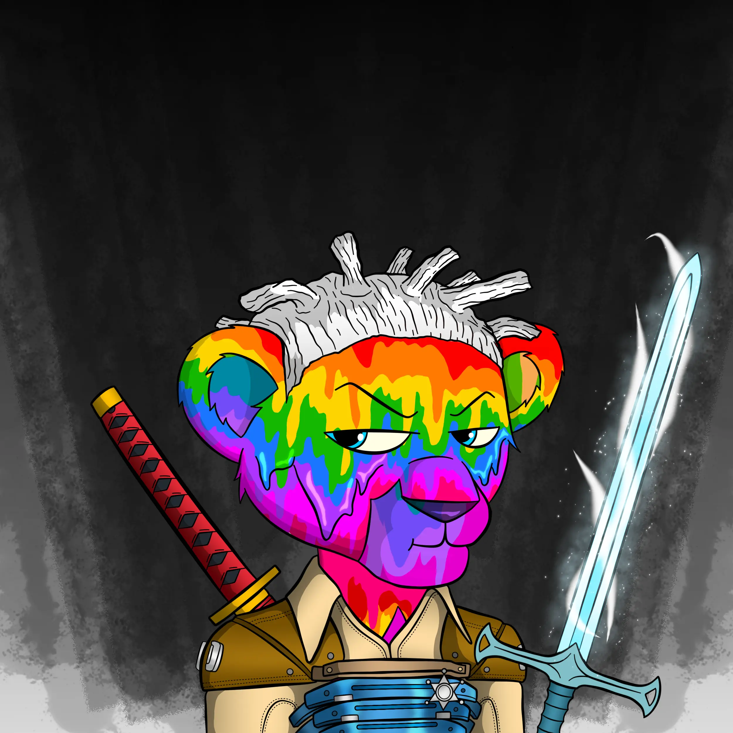 WickedPrince #921 NFT on Algorand