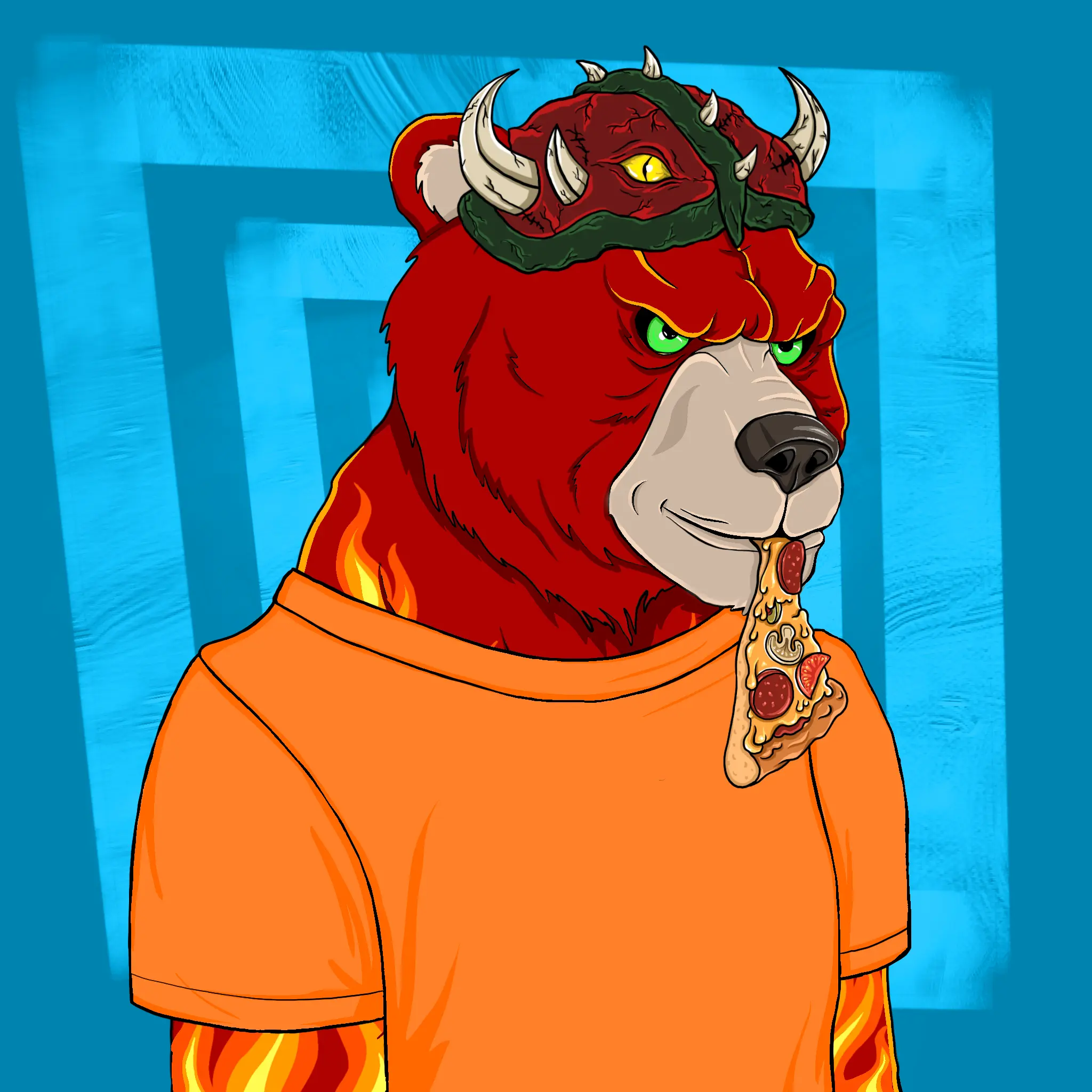 Mad Bears #662 NFT on Algorand