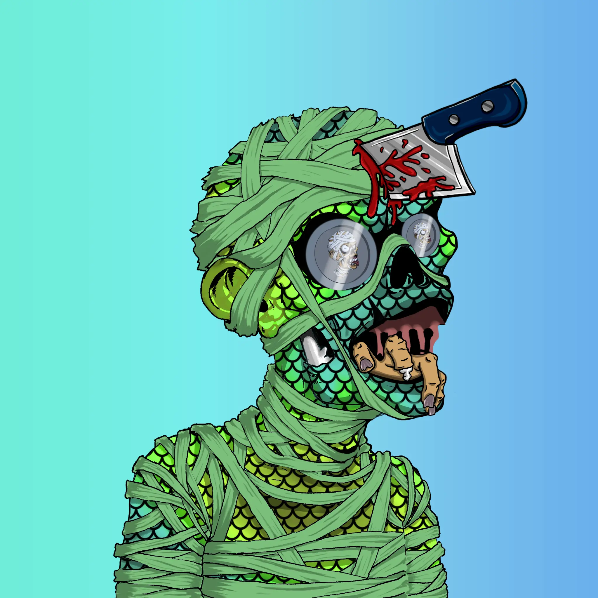 Algo Mummy #1106 NFT on Algorand