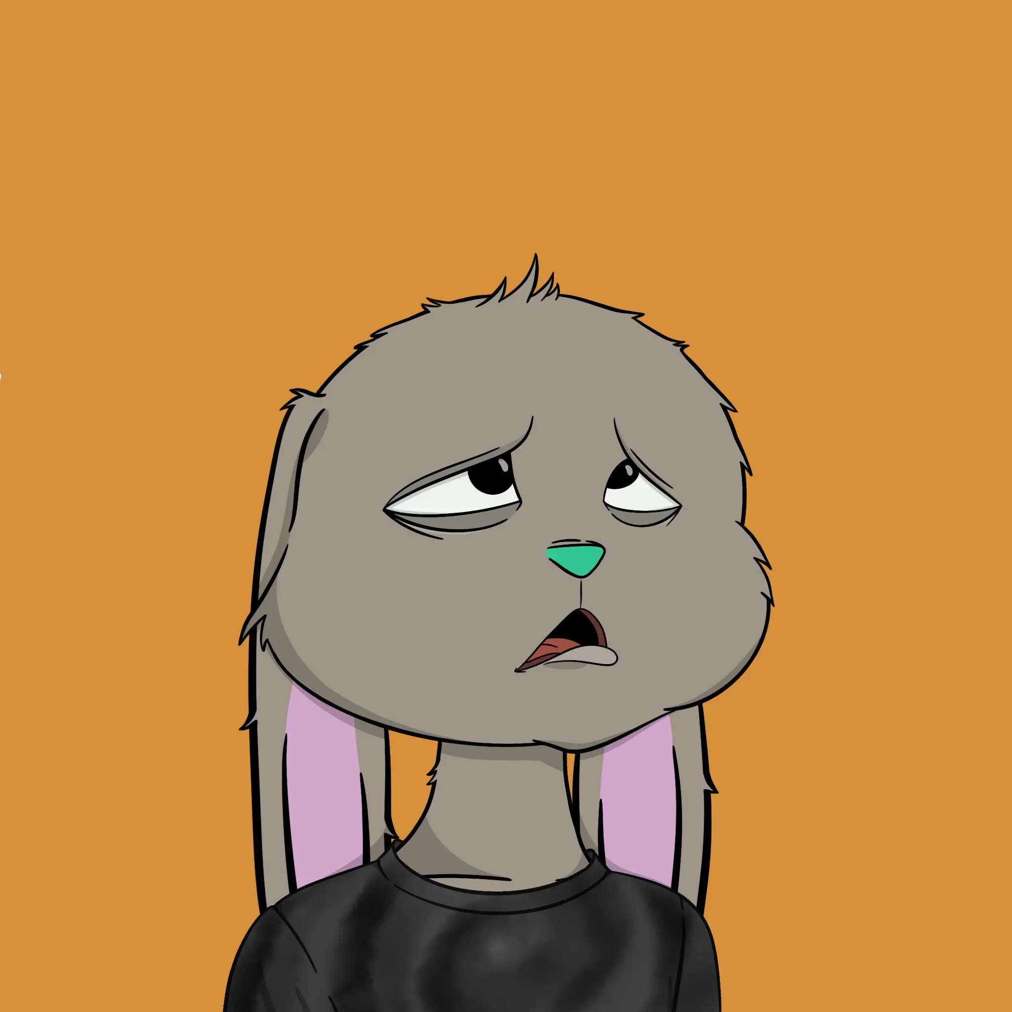 Bad Bunny Society #1743 NFT on Algorand