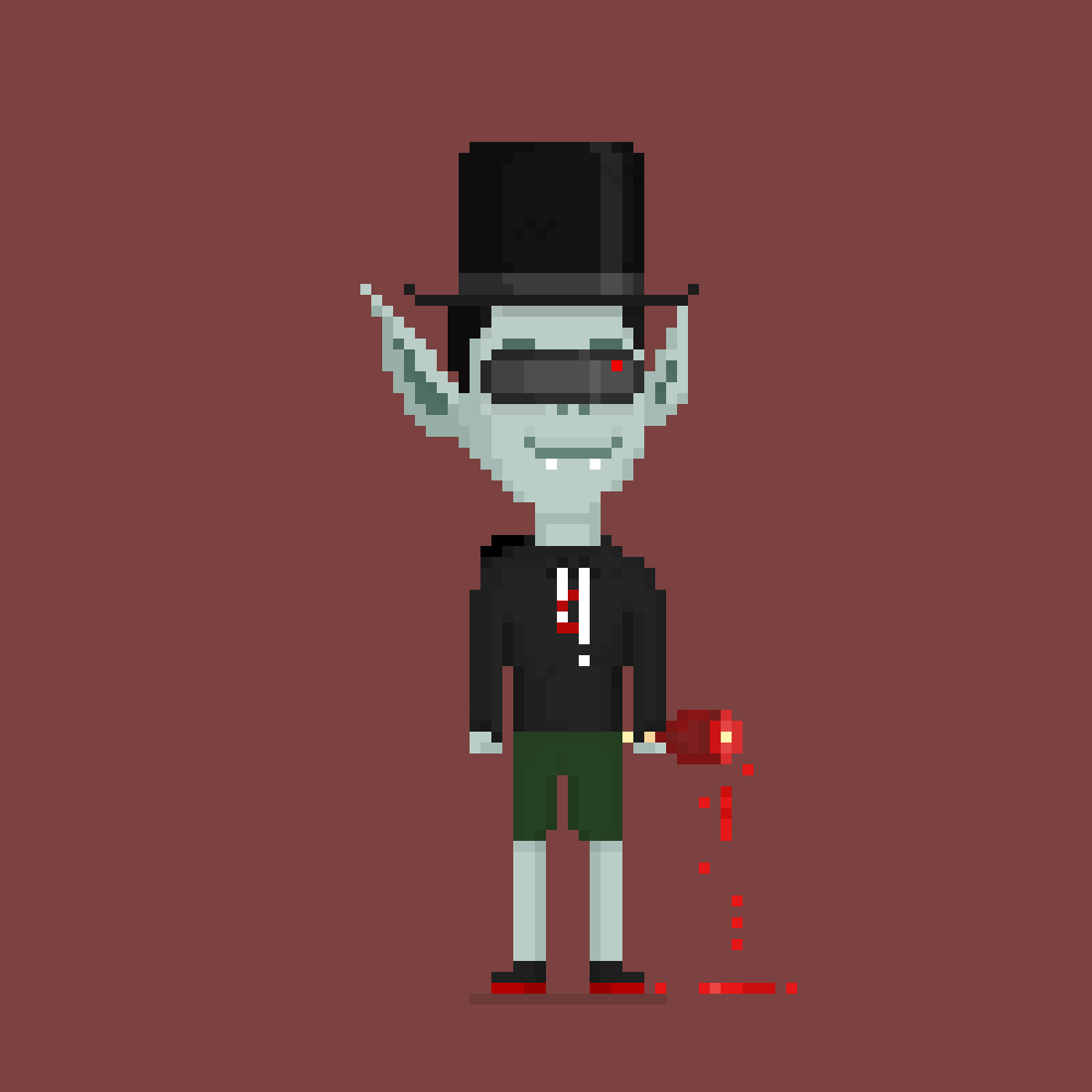 Draculs #470 NFT on Algorand