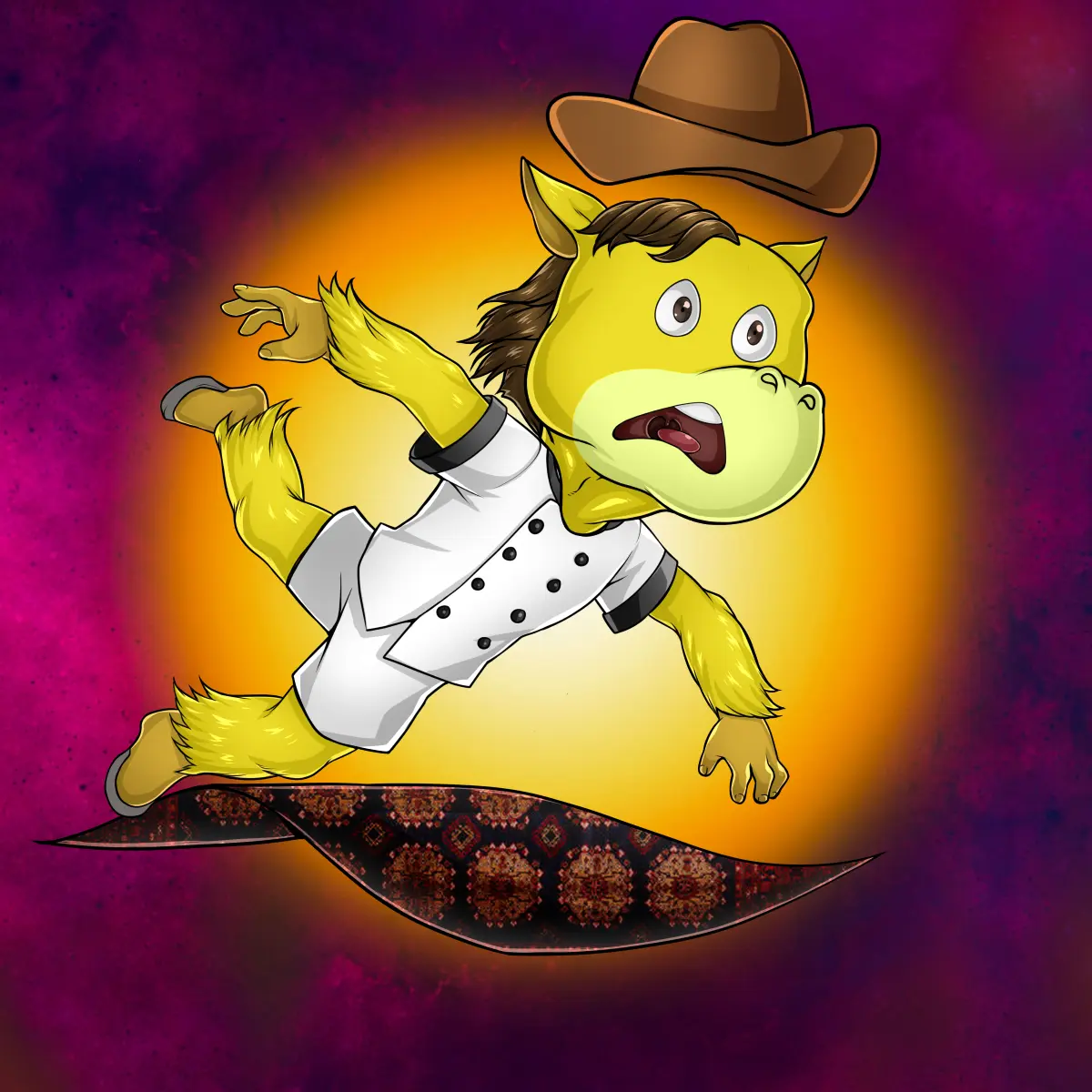 Rug Friends  #5564 NFT on Algorand