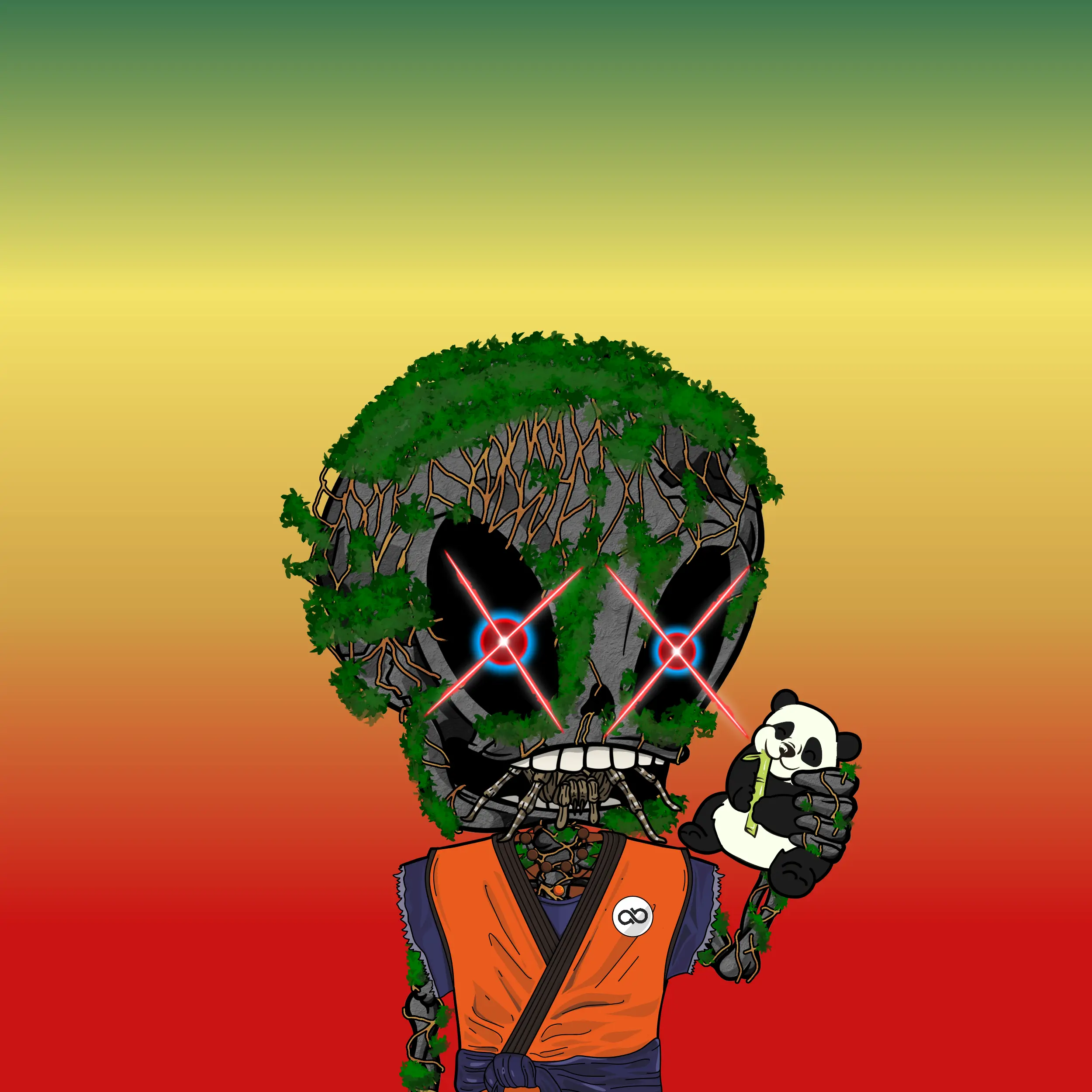 BoneBuddies #187 NFT on Algorand