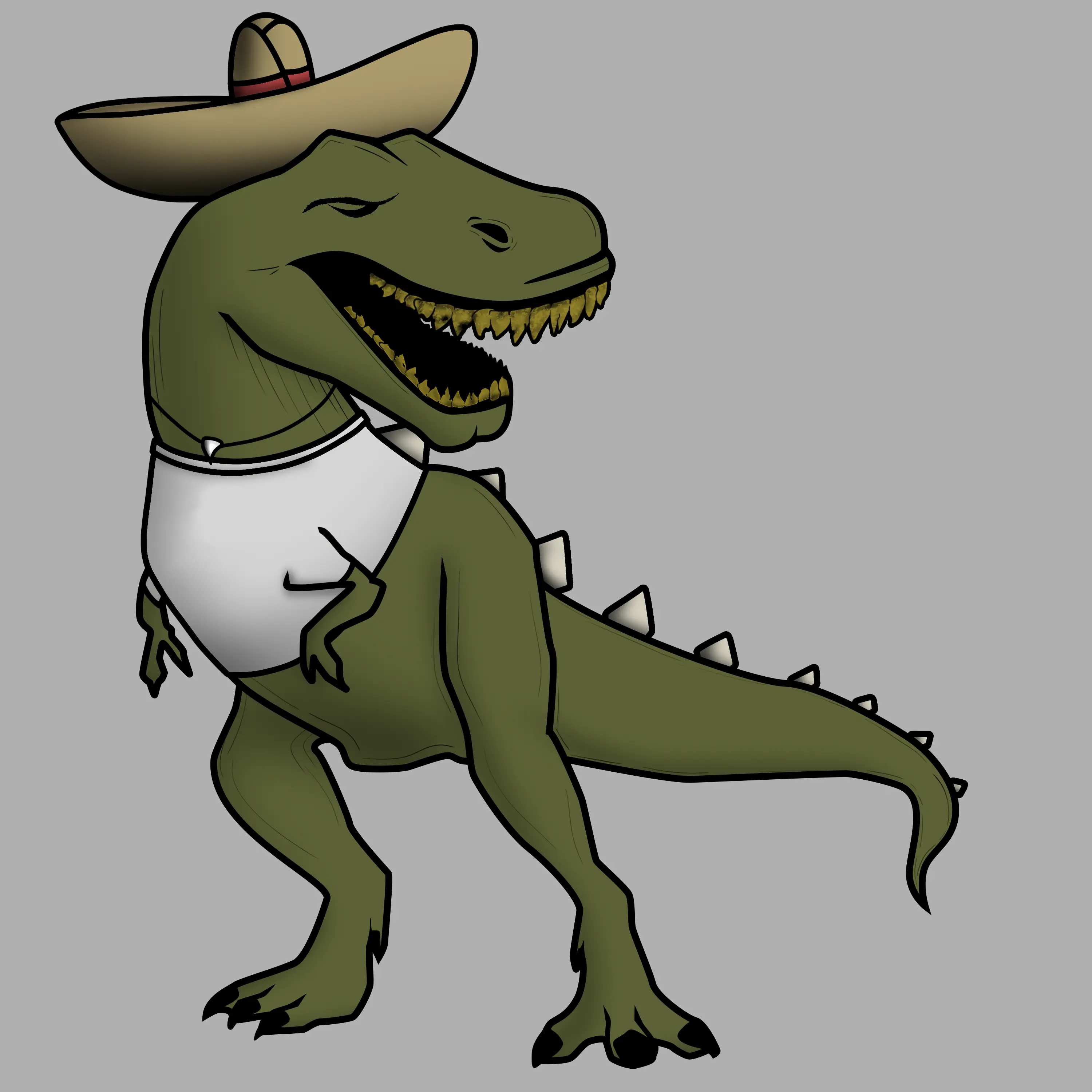Algosaur Evolution #2361 NFT on Algorand