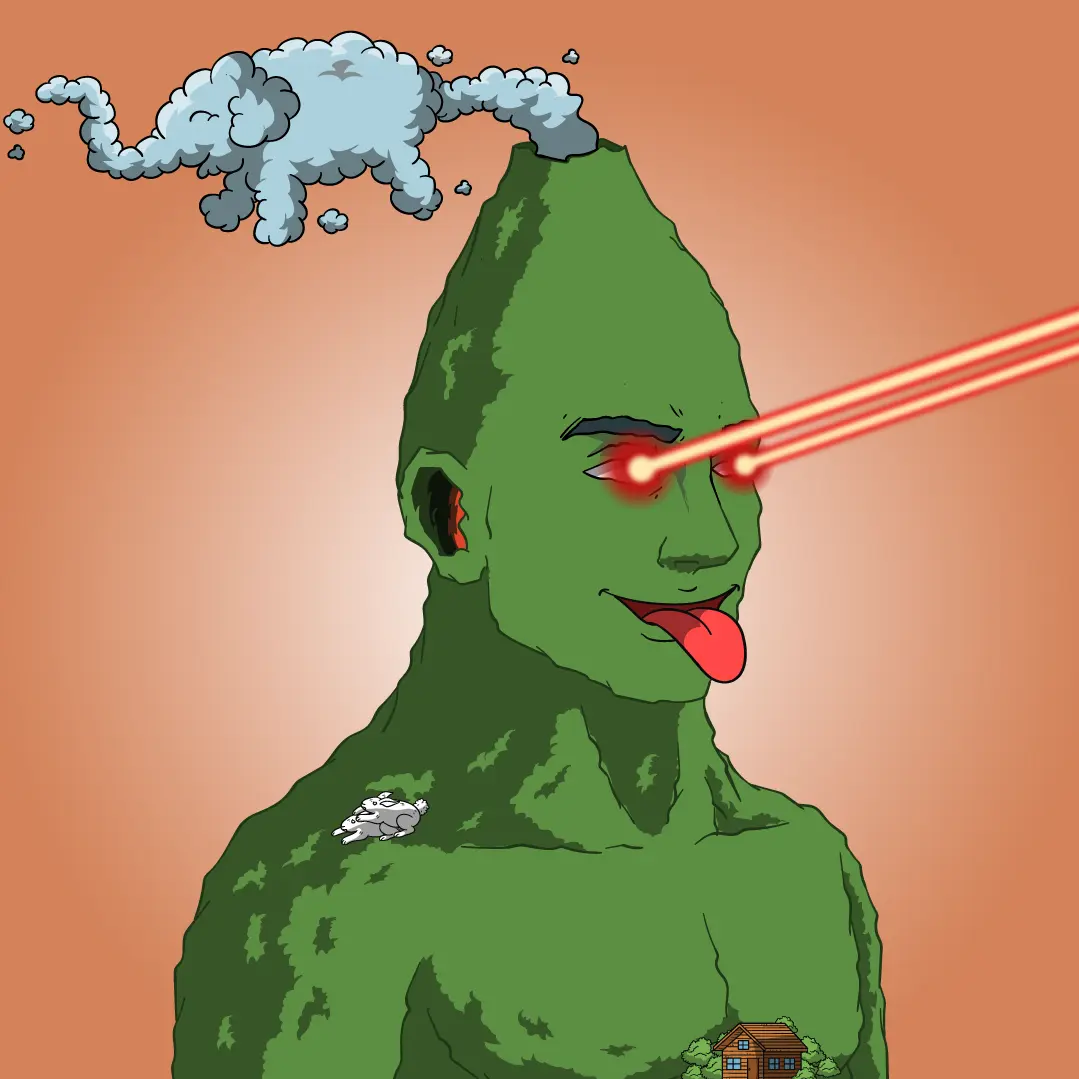 Volcano Boyz #1462 NFT on Algorand