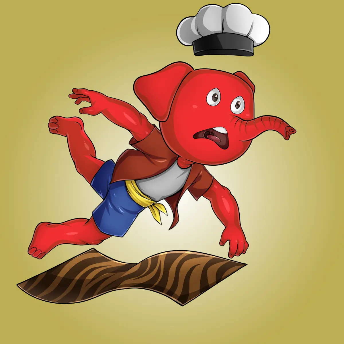 Rug Friends  #3200 NFT on Algorand