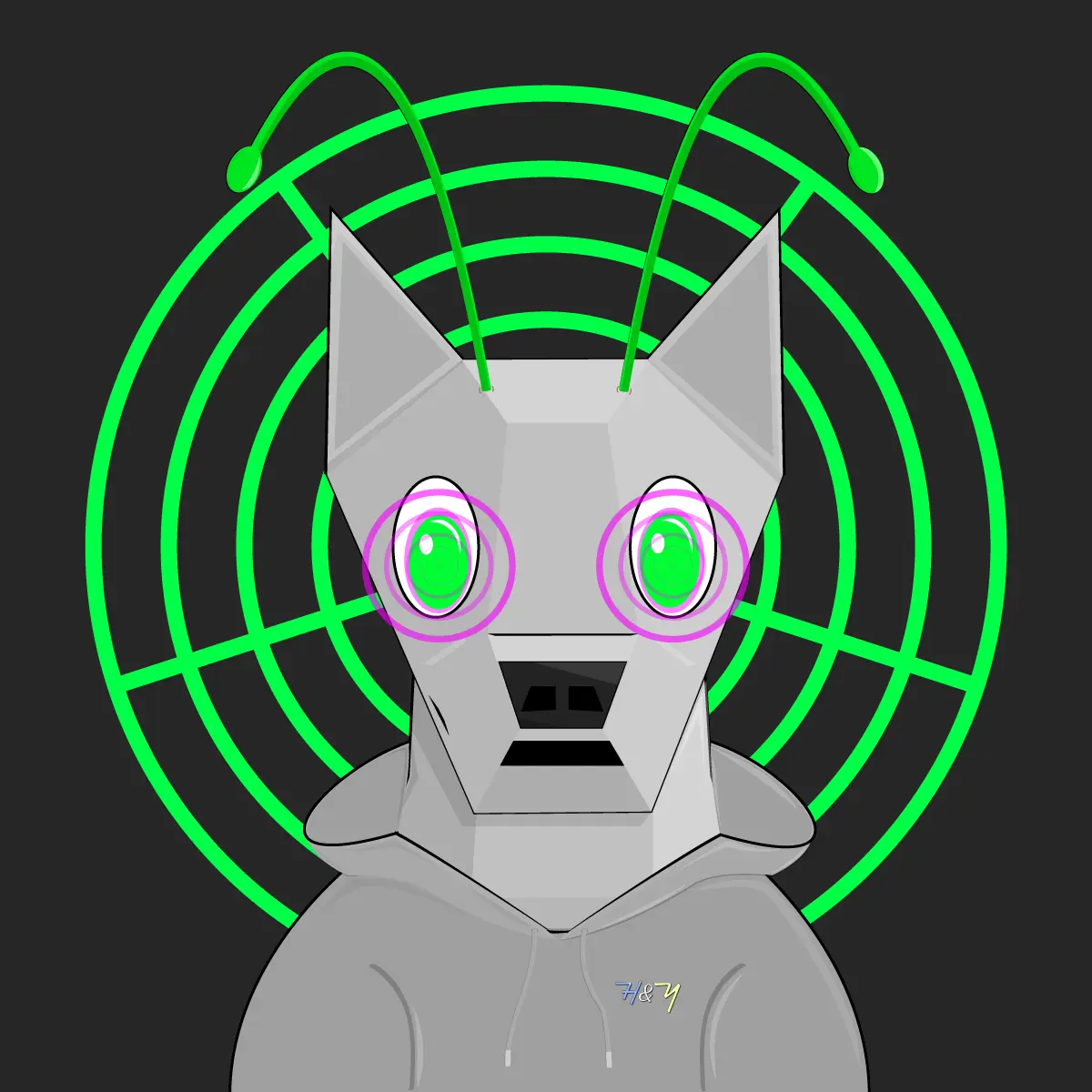 Bork Borks #2195 NFT on Algorand