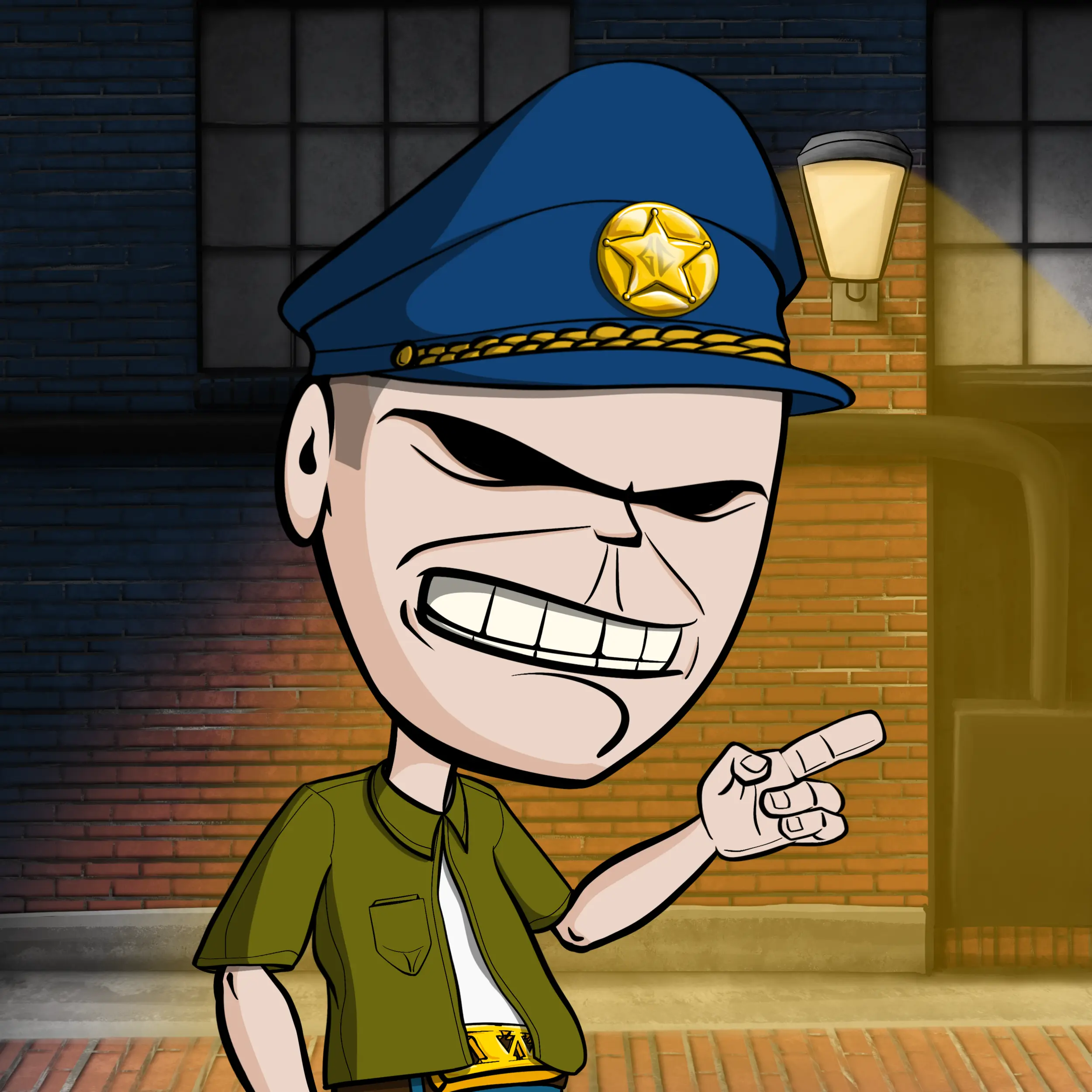 CoolCockGangs #359 NFT on Algorand