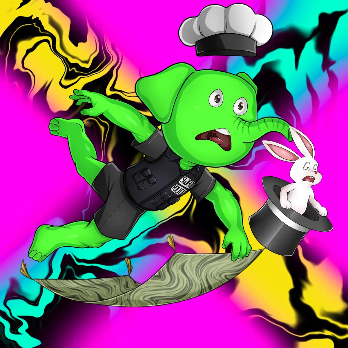 Rug Friends  #570 NFT on Algorand