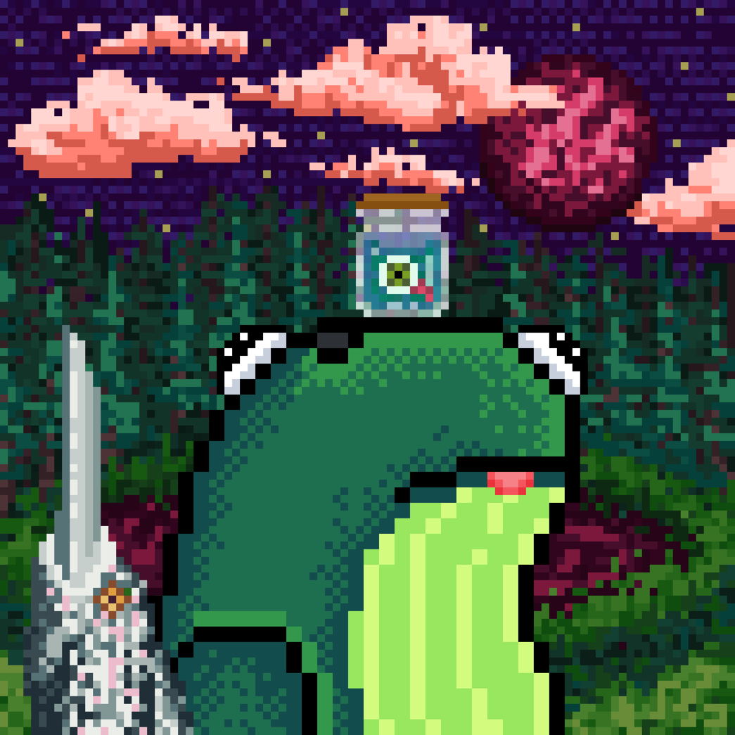 ToxicTinies #4061 NFT on Algorand