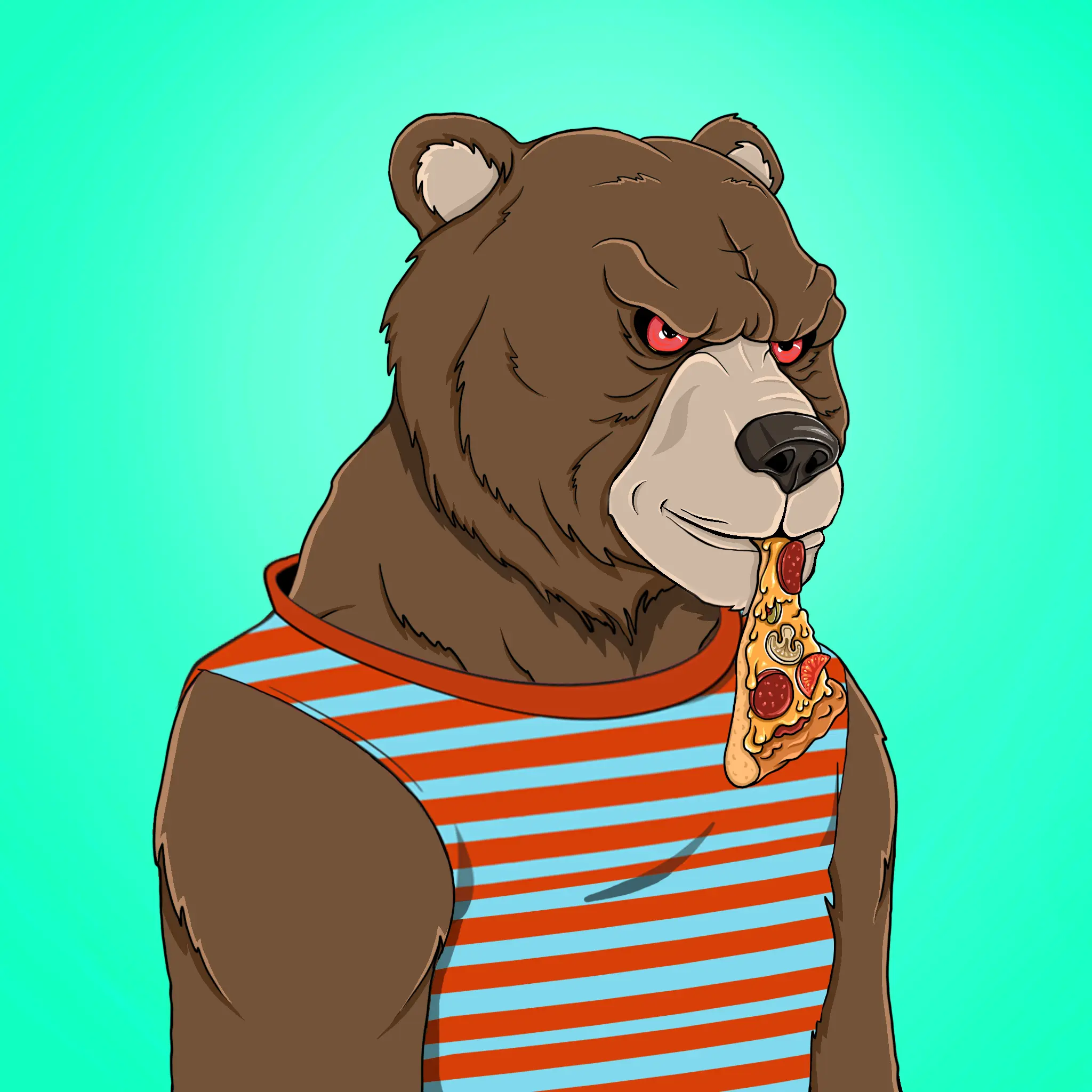 Mad Bears #294 NFT on Algorand
