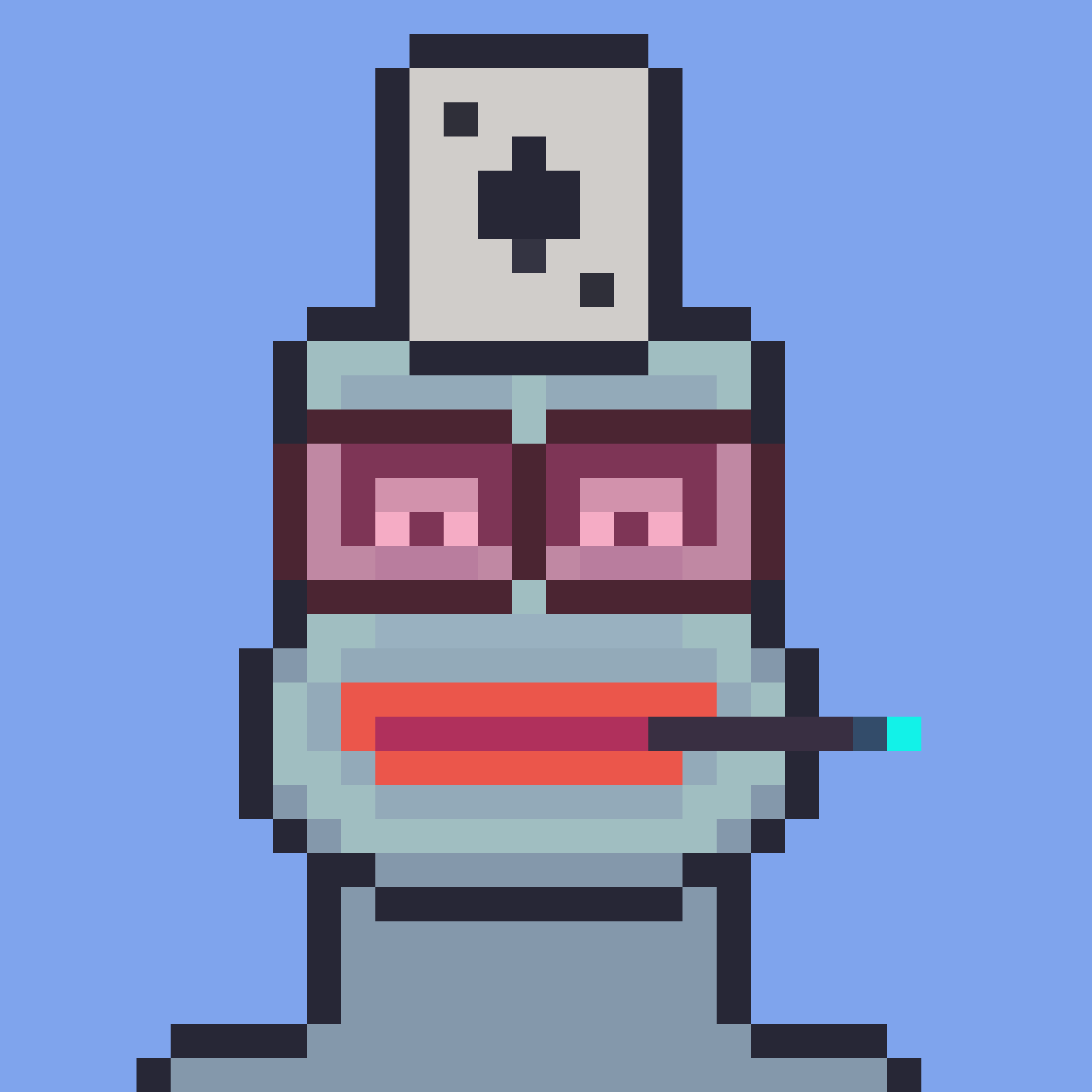 PIXEL_FREN #360 NFT on Algorand