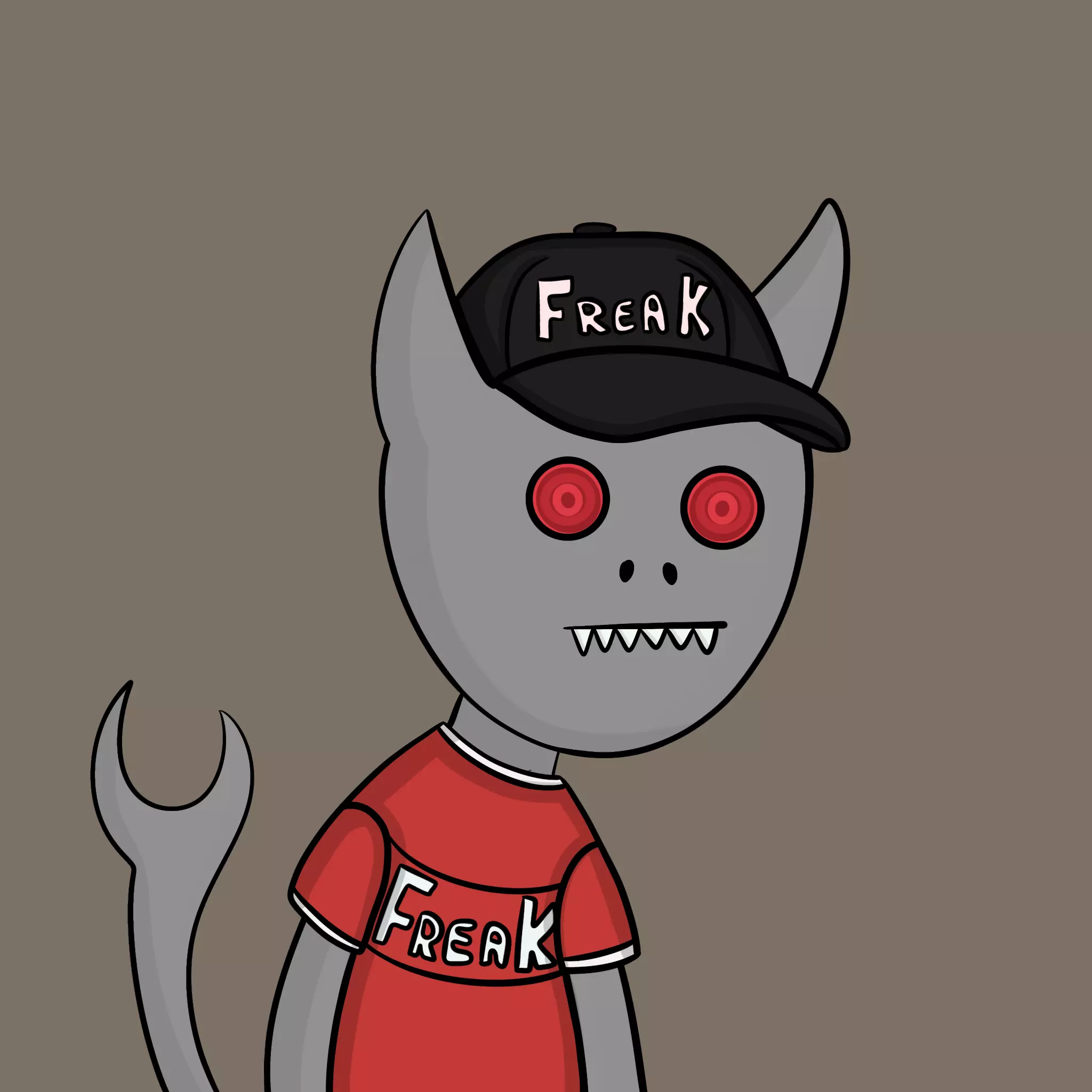 Lil Freaks #641 NFT on Algorand