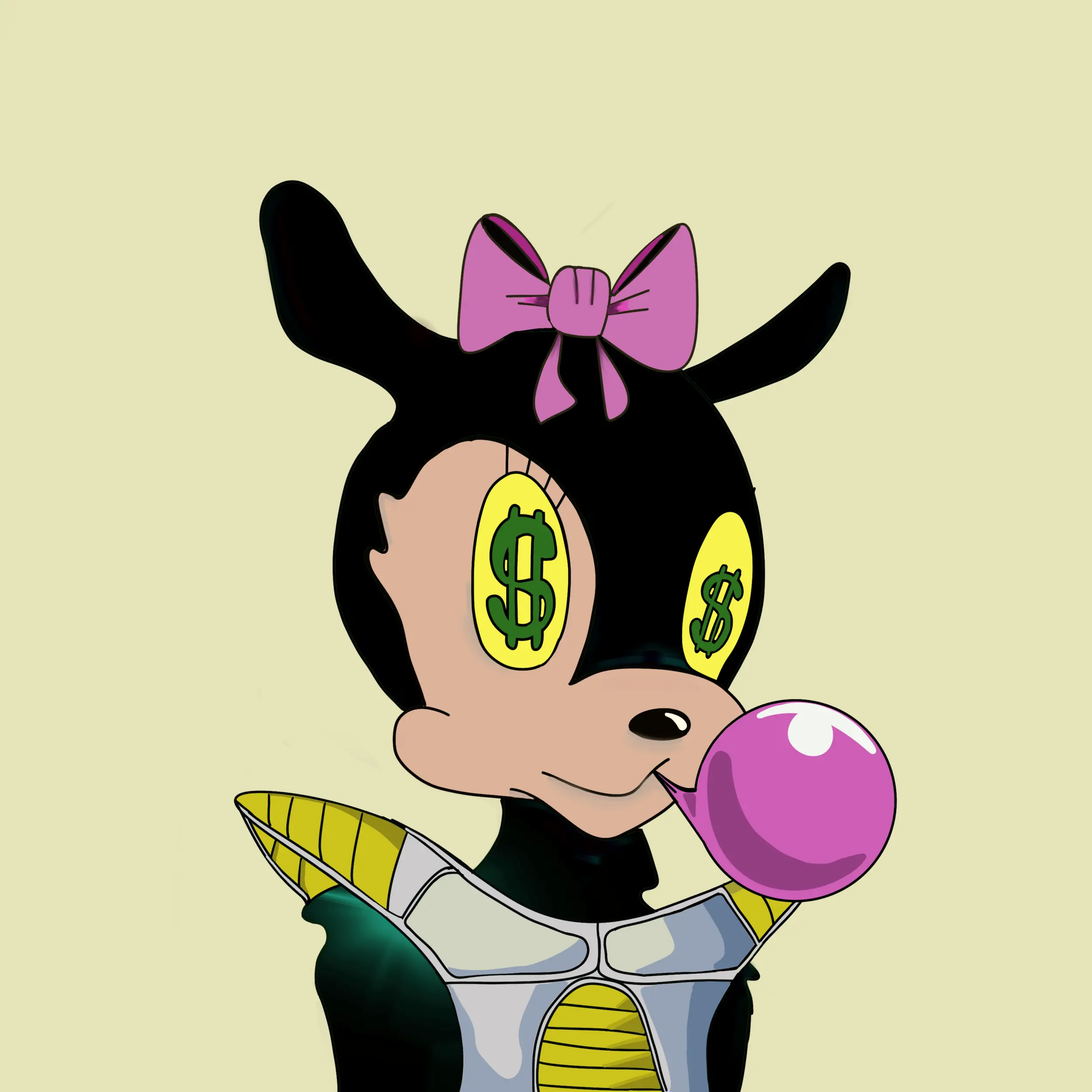 AlgoBambino #787 NFT on Algorand