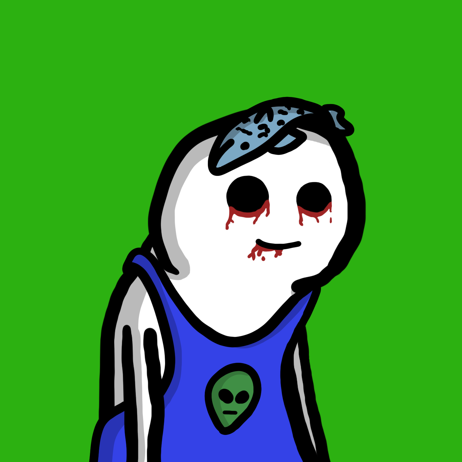 Happy Ghosteez #157 NFT on Algorand