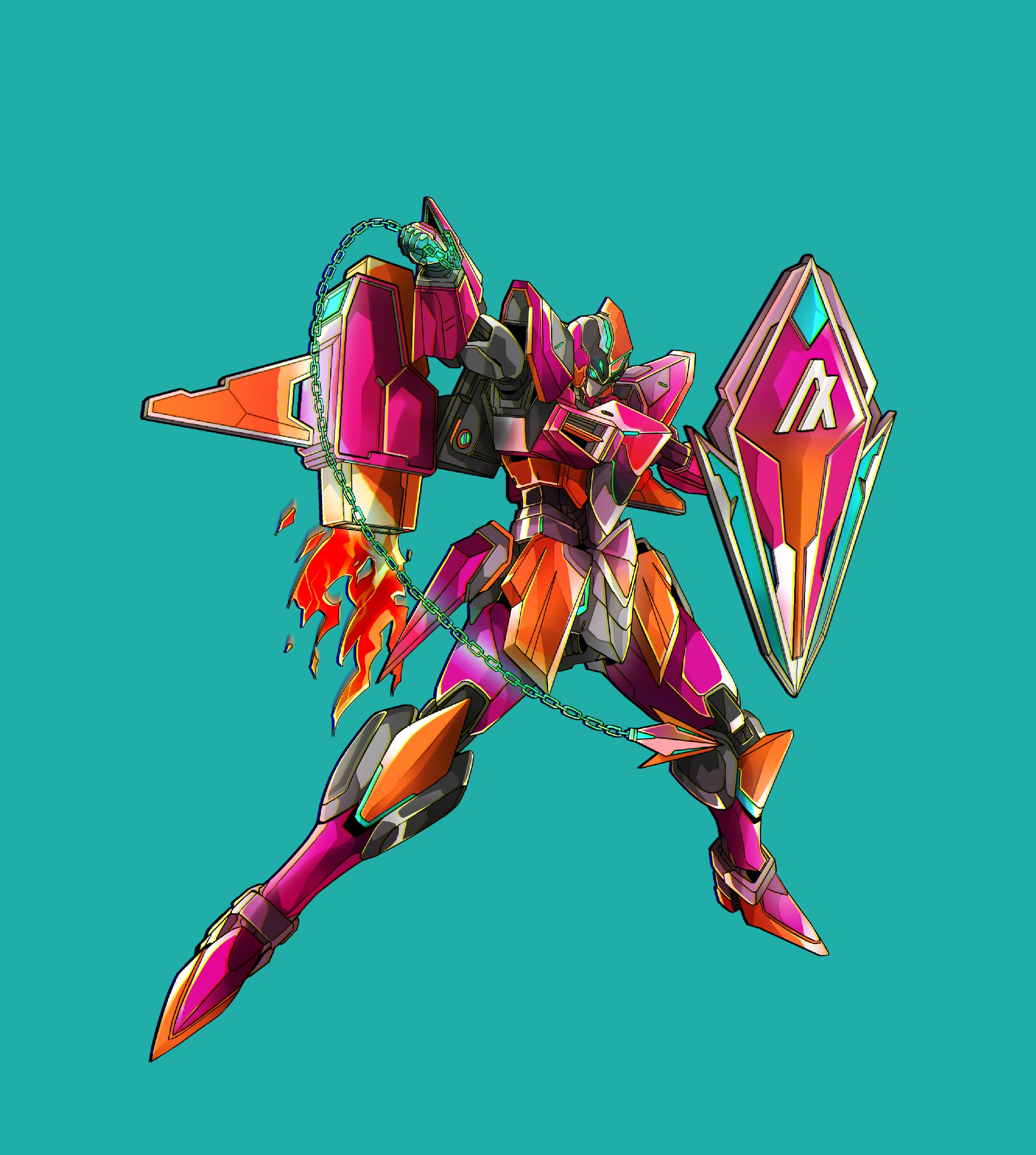 Algo Saiyan 338 NFT on Algorand