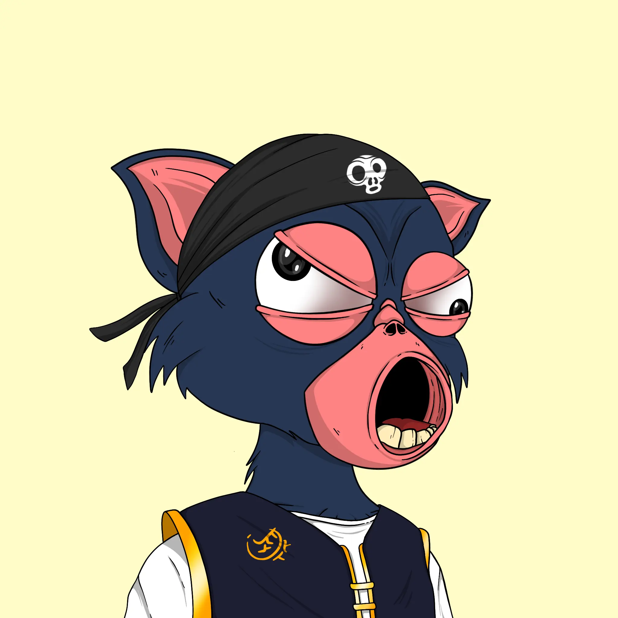 Trendy Tarsier #230 NFT on Algorand