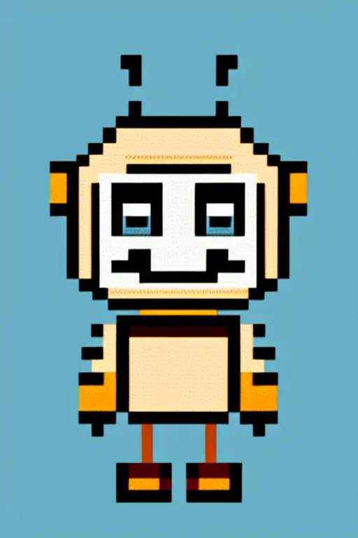 Robotos #522 NFT on Algorand
