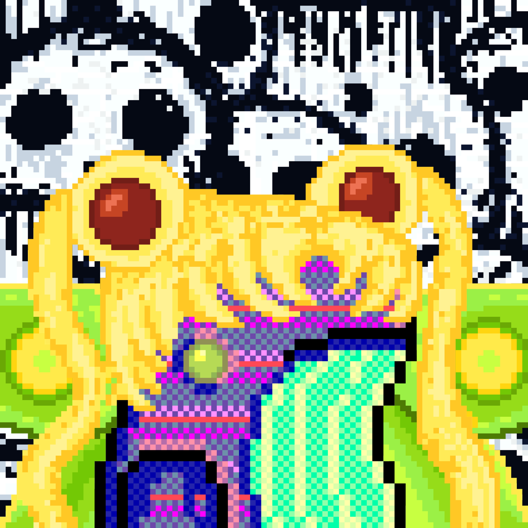 ToxicTinies #804 NFT on Algorand