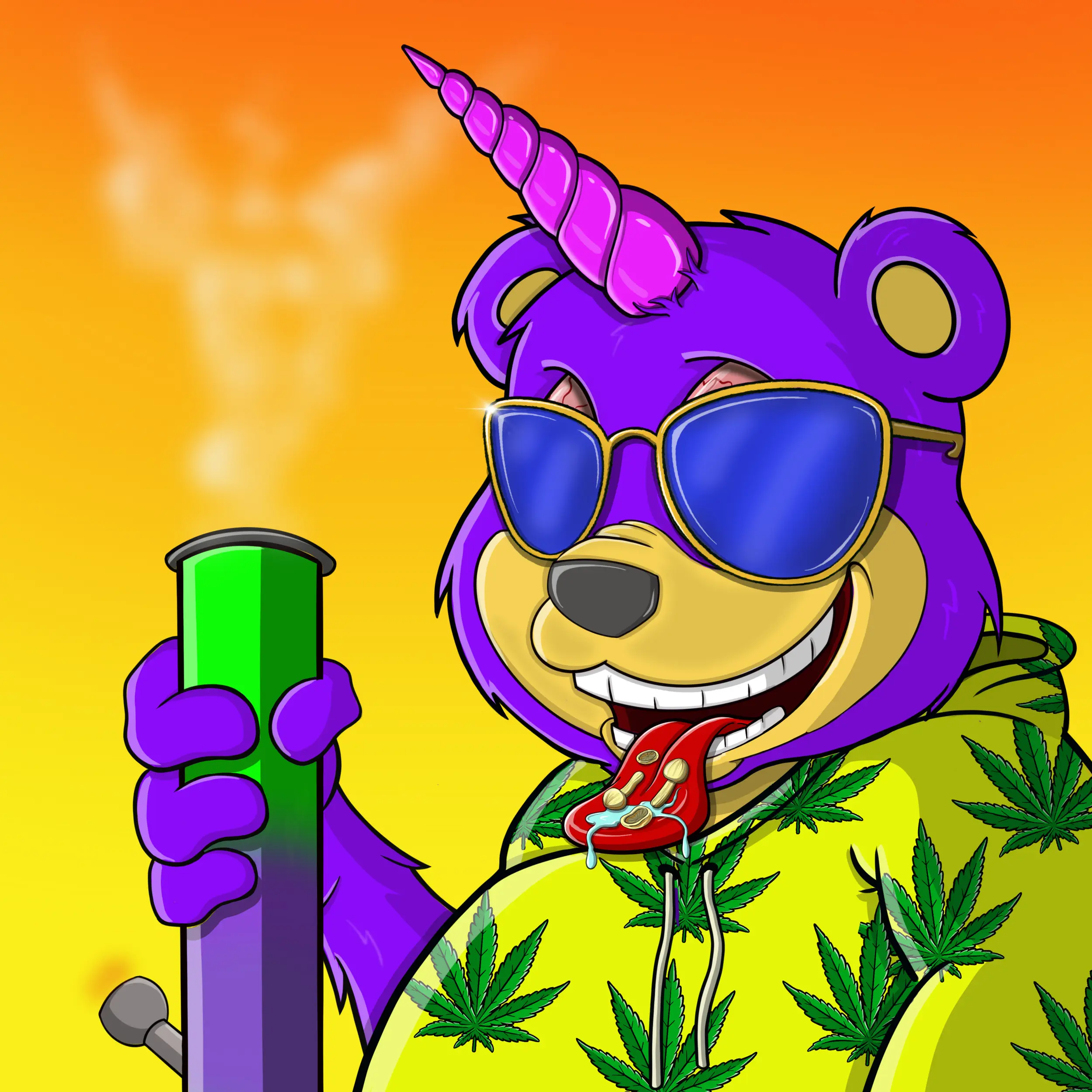 Burnin Bears #756 NFT on Algorand