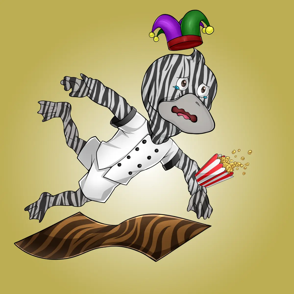 Rug Friends  #481 NFT on Algorand