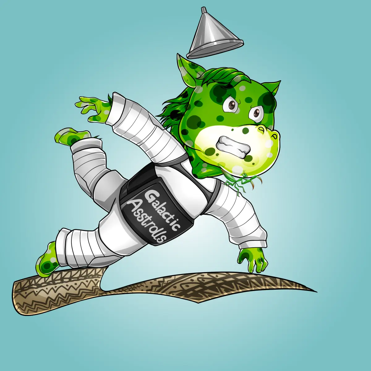 Rug Friends  #6832 NFT on Algorand