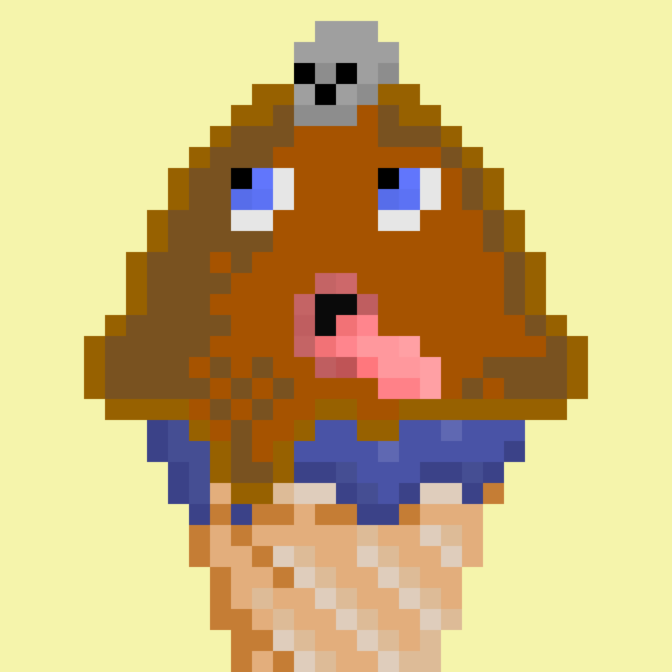 RANDY PIXELS #1032 NFT on Algorand