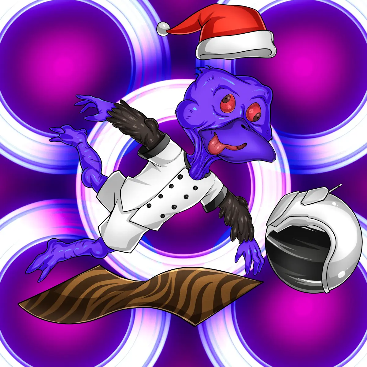 Rug Friends  #2059 NFT on Algorand