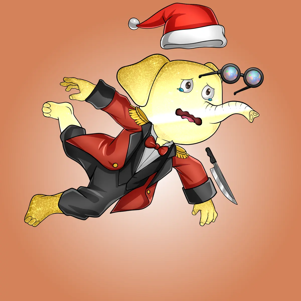 Rug Friends  #3142 NFT on Algorand